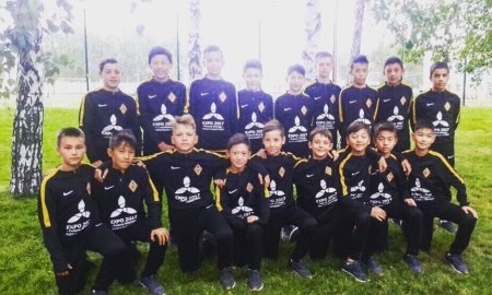 Воспитанники Академии «Кайрата» одержали первую победу на международном турнире