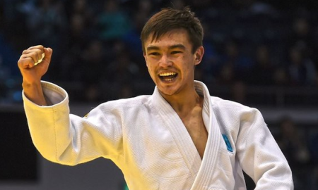 Дзюдоист Ибраев стал бронзовым призером Универсиады-2017