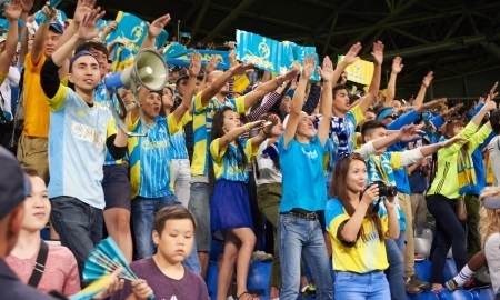 Матч «Астана» — «Селтик» посетили 19 075 зрителей