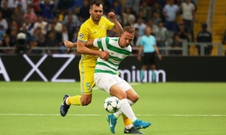 Ли Гриффитс: «Знали, что „Астана“ постарается забить здесь, но не предполагали, что четыре мяча»