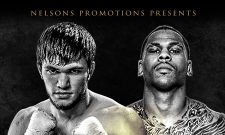 Афиша боя Ахмедова в Астане