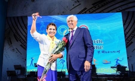 Призеры Олимпиады и Паралимпиады получили квартиры в Алматинской области