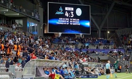 «Астана» стала четвертой командой в 21 веке, забивавшей «Селтику» четыре мяча в Лиге Чемпионов