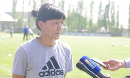 Бегаим Киргизбаева: «„Спортинг“ — это команда, которая играет в быстрый и техничный футбол»