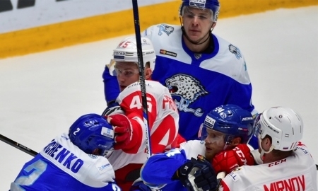 Анонс матча КХЛ «Барыс» — «Спартак»