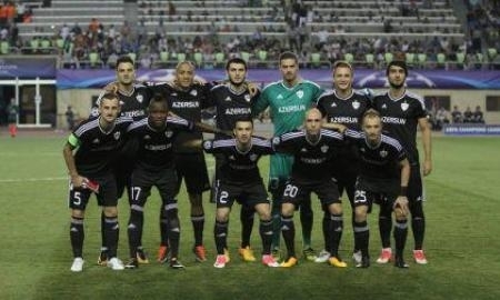 «Астана» поздравила «Карабах» с выходом в групповой этап Лиги Чемпионов