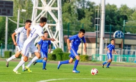 В Алматинской области в честь Дня спорта прошёл товарищеский матч