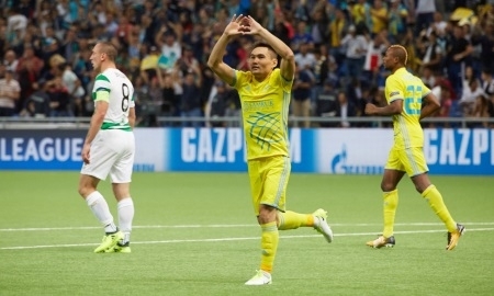 Серикжан Мужиков: «При счете 4:1 сердце ёкнуло, появилась надежда, что мы можем пройти „Селтик“»