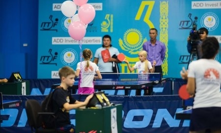 В Алматы состоялся финал республиканского турнира по настольному теннису среди воспитанниц детских домов