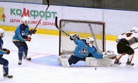 «Алтай» в товарищеском матче по буллитам обыграл «Мунайши»