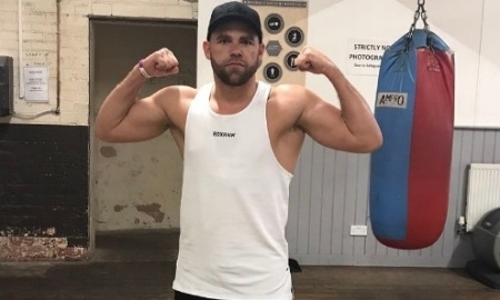 Потенциальный соперник Головкина Сондерс признался, что злоупотреблял фастфудом накануне боя