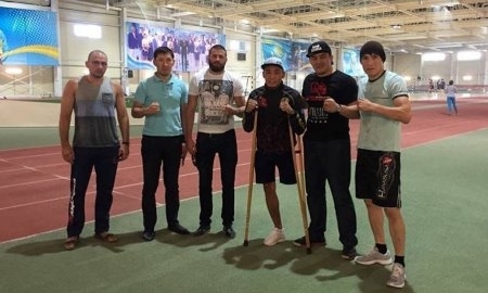 Лишившийся ноги в перестрелке парень из Петропавловска вернется в спорт