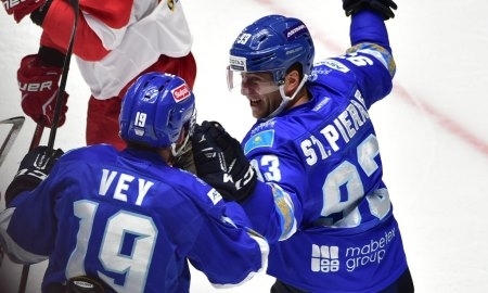 Отчет о матче КХЛ «Барыс» — «Спартак» 2:0