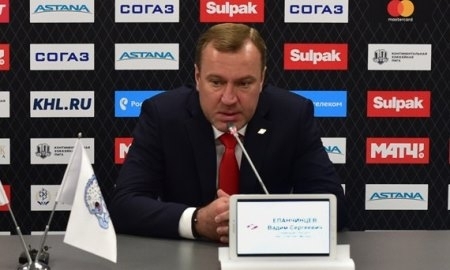 Вадим Епанчинцев: «„Барыс“ переиграл нас во всех компонентах»