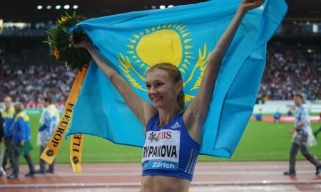 Легкоатлетка Рыпакова выиграла этап «Бриллиантовой лиги» в Цюрихе