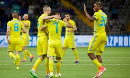 «Астана» попала в третью корзину при жеребьевке группового этапа Лиги Европы