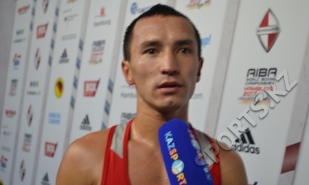 Жомарт Ержан: «Боксировать первым всегда непросто»