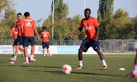«Ордабасы» провел тренировку в Кызылорде