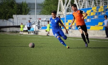 Отчет о матче Второй лиги «Жетысу М» — «Шахтер М» 4:2