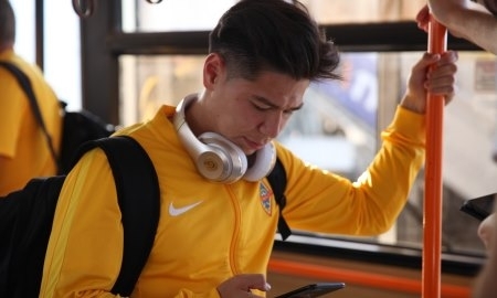 «Кайрат» прибыл в Атырау