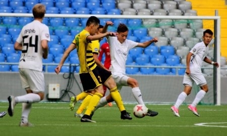 Отчет о матче Второй Второй лиги «Астана М» — «Тобол М» 1:3