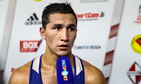 Ибрагимов рассказал о стартовой победе на чемпионате Мира-2017