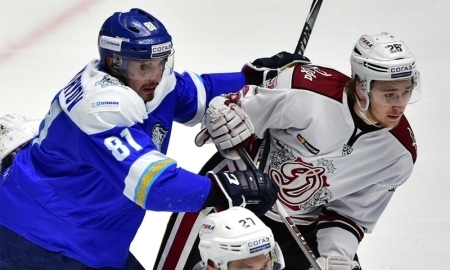 Анонс матча КХЛ «Барыс» — «Динамо» Рига