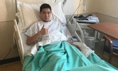 Сапаров прооперирован в Италии