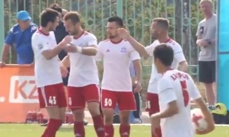 «Актобе» победил «Окжетпес» и покинул последнюю строчку