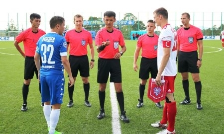 Отчет о матче Премьер-Лиги «Окжетпес» — «Актобе» 0:2