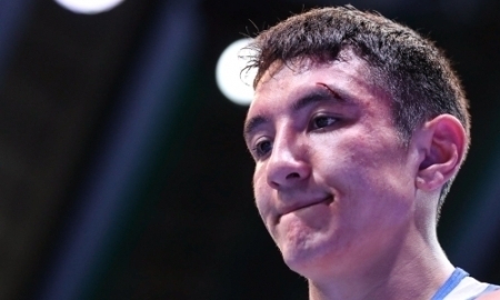 Казахстанский боксер завершил выступление на чемпионате мира-2017