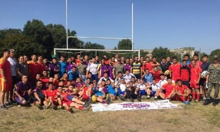 Соревнования по регби-7 впервые провели в РгК «Шыгыс»