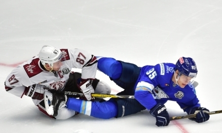 «Барыс» — «Динамо» Рига 3:5. Накидали так накидали