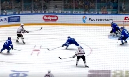 Видеообзор матча КХЛ «Барыс» — «Динамо» Рига 3:5
