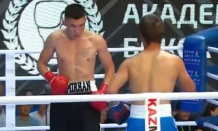 Бросивший вызов Куату Хамитову боксер, одержал вторую победу на профи-ринге