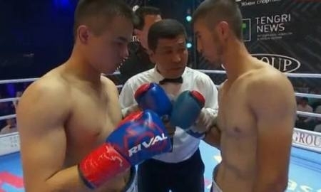Ельжанов нокаутировал Есентаева в вечере бокса в Астане