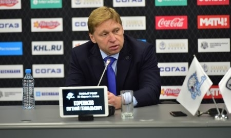 Евгений Корешков: «Провалили первый период, дальше спасали, как могли»
