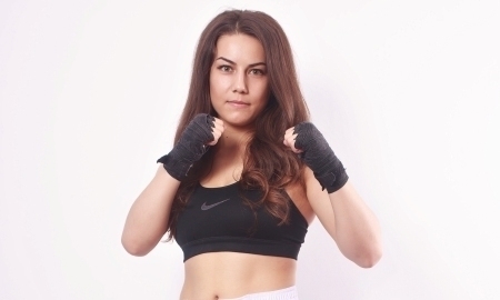 Фируза Шарипова расплакалась после победы в титульном бою