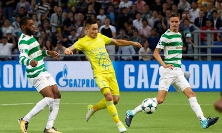 Мужиков забил десятый гол за «Астану»