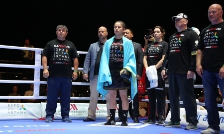 Видео чемпионского боя Фирузы Шариповой