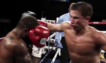 Как Головкин беспрестанно оказывает давление на своих соперников, а затем добивает их