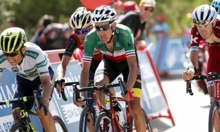 Хансен досрочно завершил «Вуэльту Испании» из-за травмы