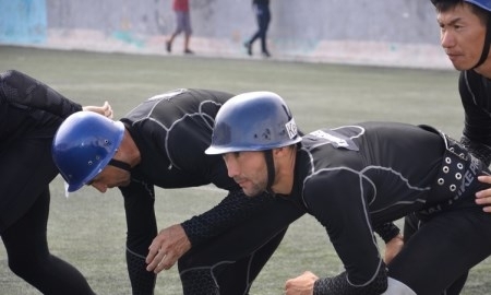 Столичные огнеборцы стали лучшими в боевом развертывании на чемпионате Казахстана по пожарно-спасательному спорту в Актау