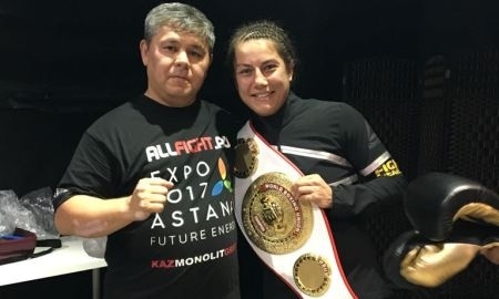 Тренер Шариповой рассказал о преимуществах своей подопечной и похвалил Макгрегора