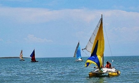 Актауские яхтсмены стали обладателями семи медалей на международной регате