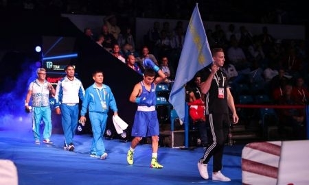 Ералиев победил узбека Ахмадалиева на чемпионате мира-2017