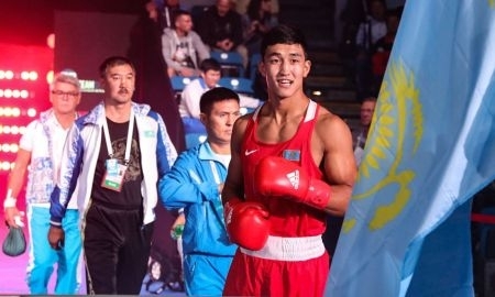 Аманкул победил немца и сразится с кубинцем Лопесом