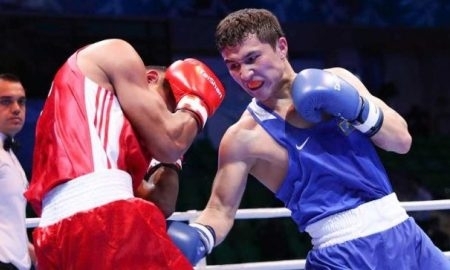 Третий казахстанский боксер проиграл на чемпионате мира-2017