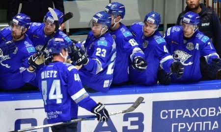 Букмекеры сделали прогноз на матч «Барыс» — «Северсталь»