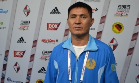 Мырзагали Айтжанов: «Мы довольны тем, как наши боксеры провели свои бои»